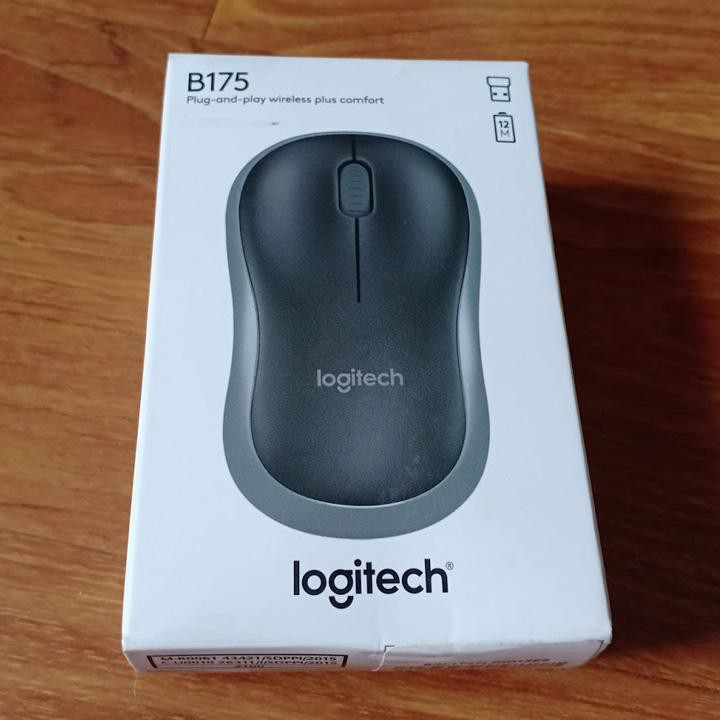 Chuột không dây Logitech B175 chính hãng - bảo hành 3 năm Digiworld