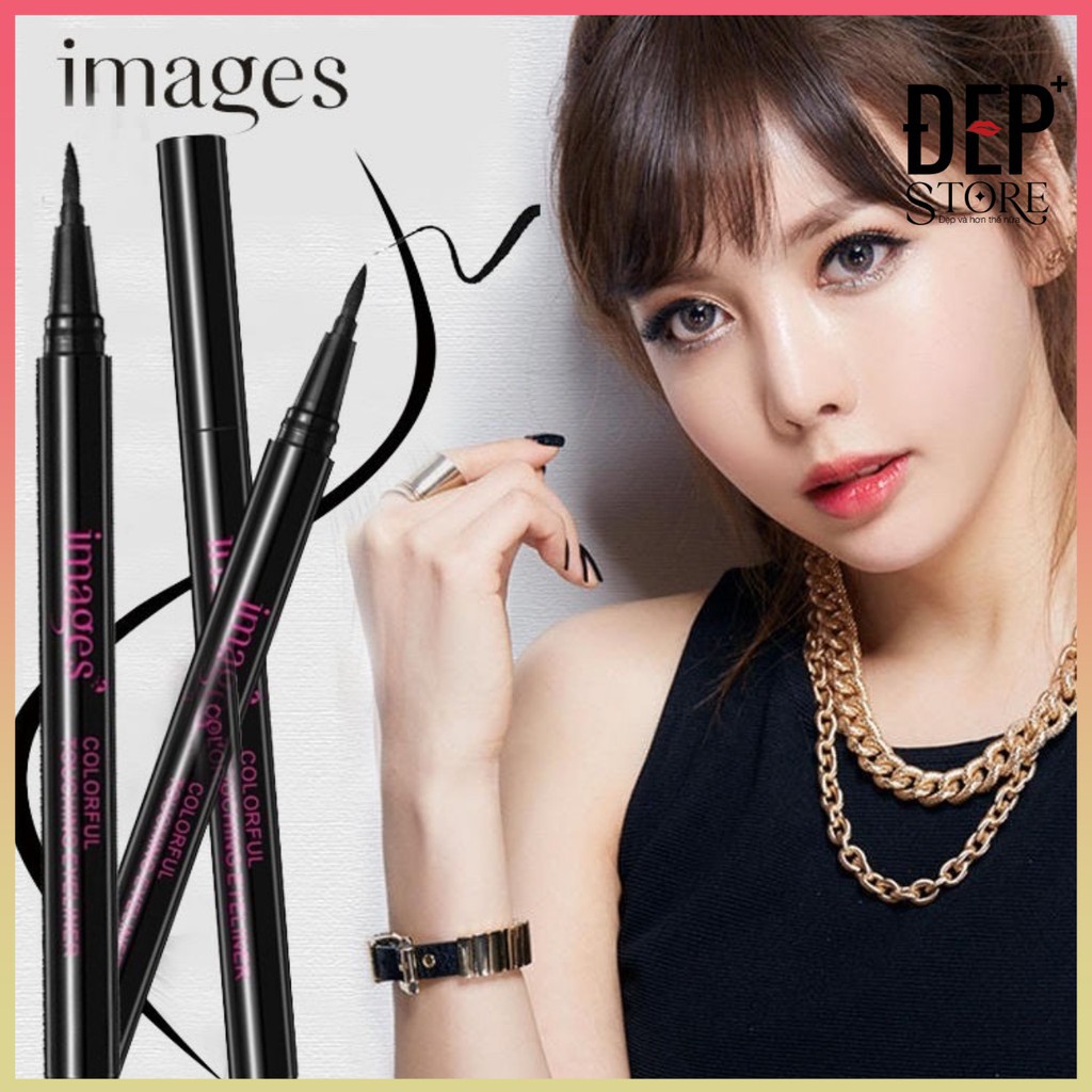 Bút Kẻ Mắt Siêu Mảnh IMAGES Chống Thấm Nước, Lâu Trôi | BigBuy360 - bigbuy360.vn