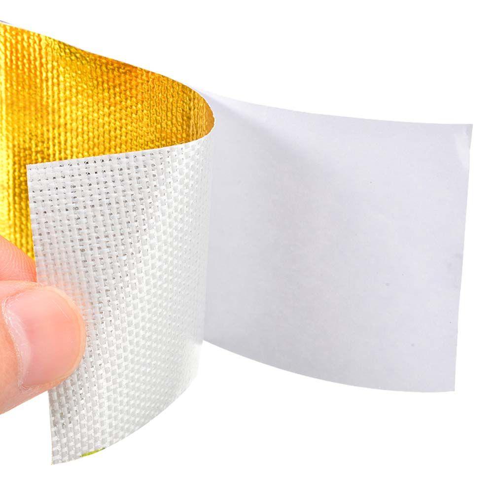 Cuộn Băng Keo Dán Cách Nhiệt Bảo Vệ Ống Pô Xe Hơi Xe Máy REBUY1 Dài 5M