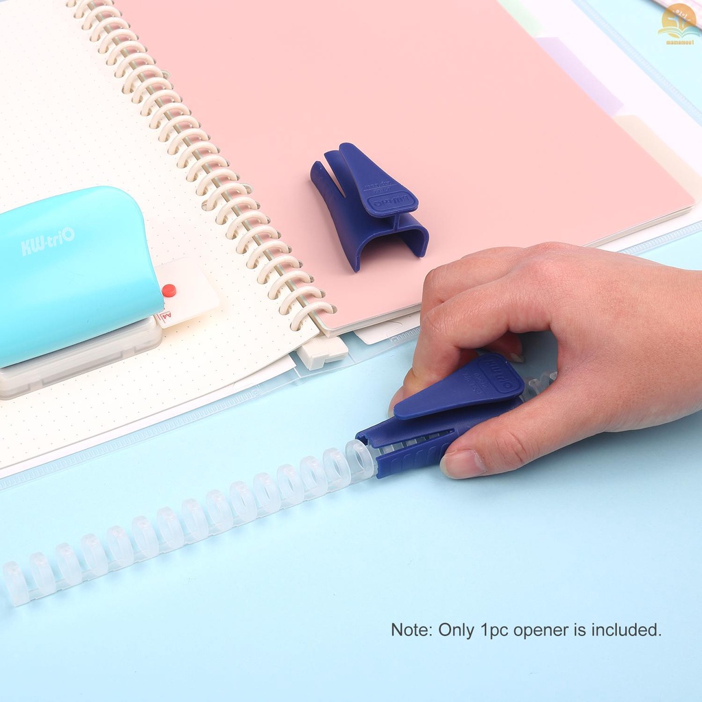 Dụng cụ mở bìa còng thiết kế đơn giản tiện dụng