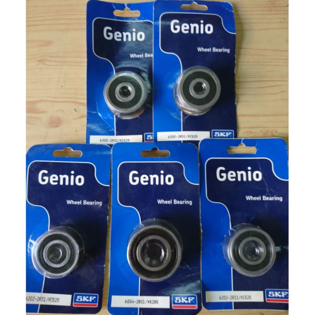 Bộ bạc đạn SKF Genio cho dàn chân Exiter 150cc