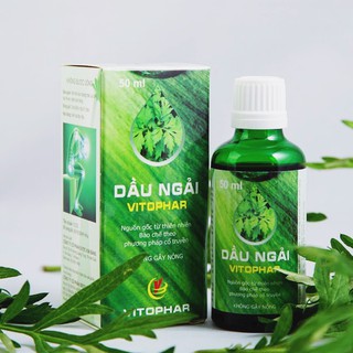 Tinh dầu ngải cứu Vitophar 50ml