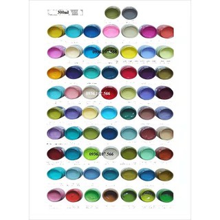 Màu vẽ Acrylic 3D 300ml ( 1 Lọ ) [TỔNG KHO]