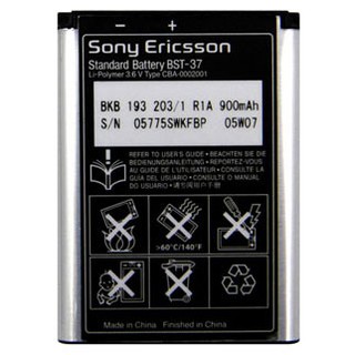 Pin sony bst37