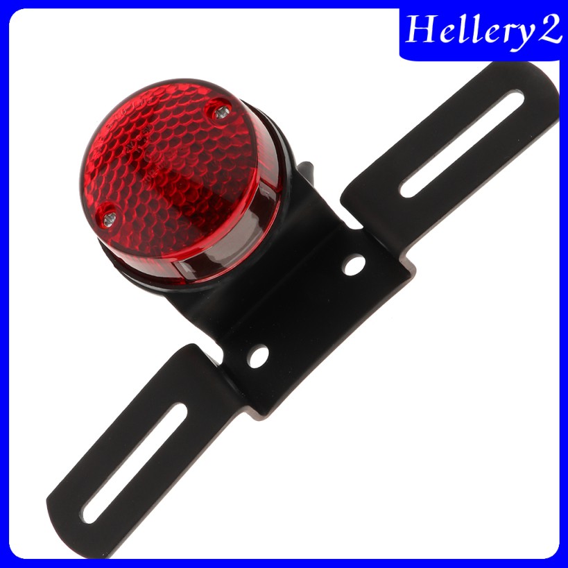 Đèn Led Tròn Gắn Đuôi Xe Mô Tô / Xe Tải