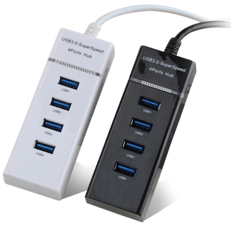 Hub Chia USB Từ 1 Thành 4 Cổng Usb Tốc Độ 3.0