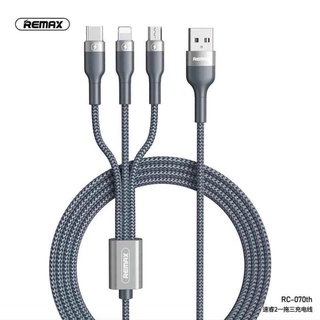Dây sạc remax chính hãng 3in1
