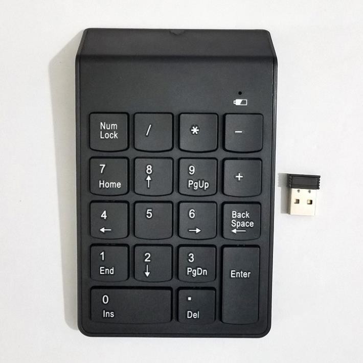 Mua ngay Bàn phím số không dây Mini Numeric Keypad PC12 [Giảm giá 5%]