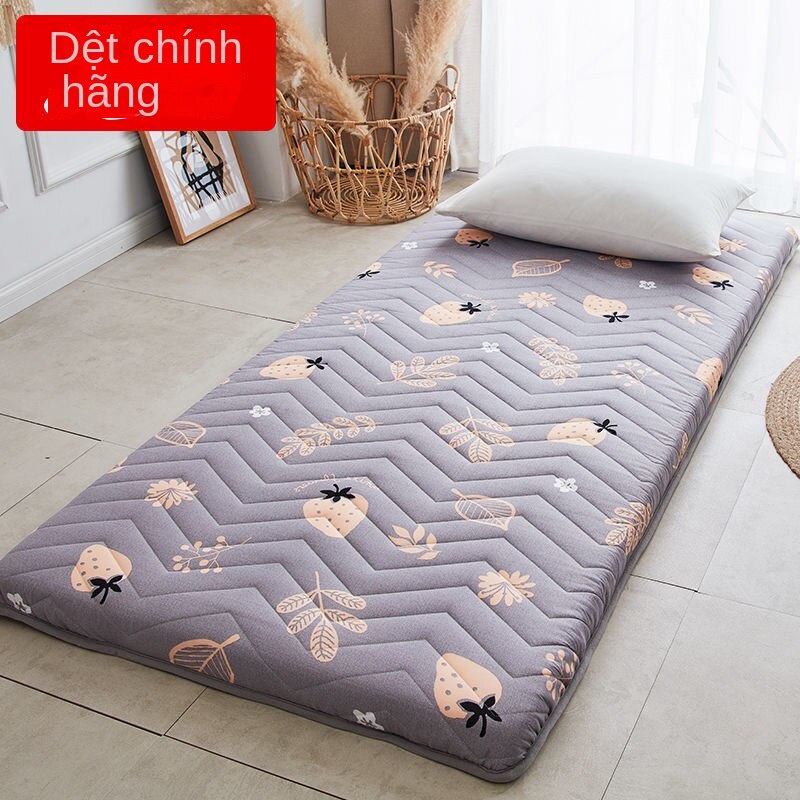 Ký túc xá sinh viên dày nệm đơn nệm mềm tatami hộ gia đình bọt biển đệm mềm chăn bông nằm trên sàn nhà ngủ đệm nệm sinh viên đệm ngủ đơn đệm ngủ chăn ga gối đệm