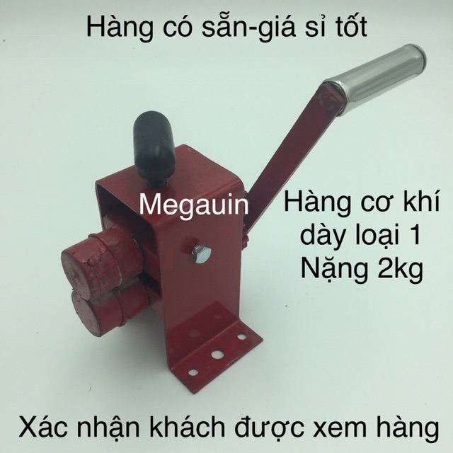 Máy ép biển số , bảng số inox ô tô - xe máy loại 1 (2kg)