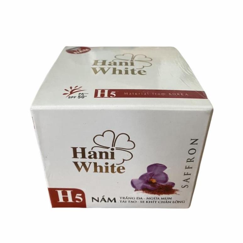 Kem dưỡng Hani White Saffron giúp trắng da ngừa nám