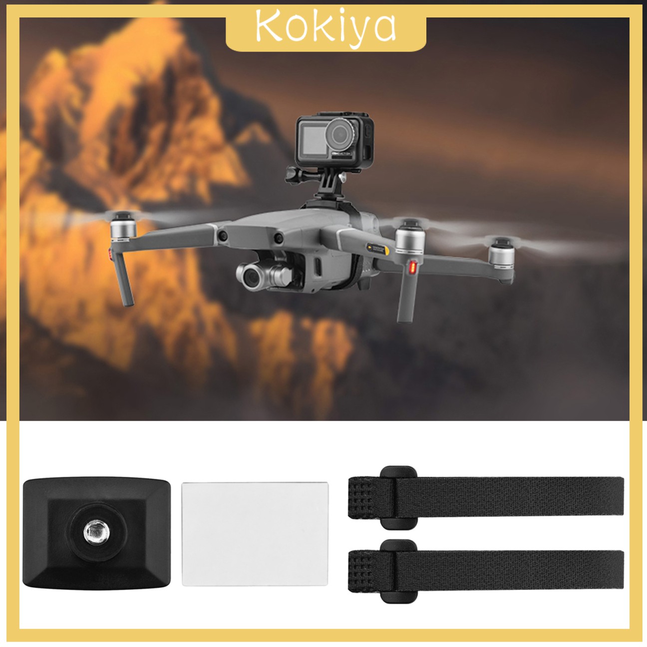 Đế Gắn Camera Hành Trình 1 / 4 "Cho Dji Mavic 2 Air 2 Pro Mini