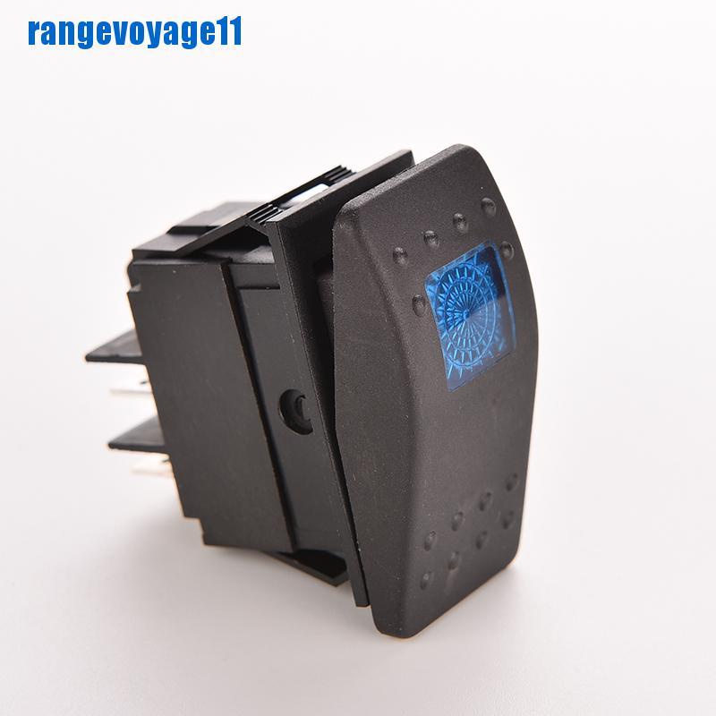 [range11] 12V 20A WATERPROOF BAR ARB CARLING ROCKER TOGGLE SWITCH LED LIGHT CAR BOAT [vn]