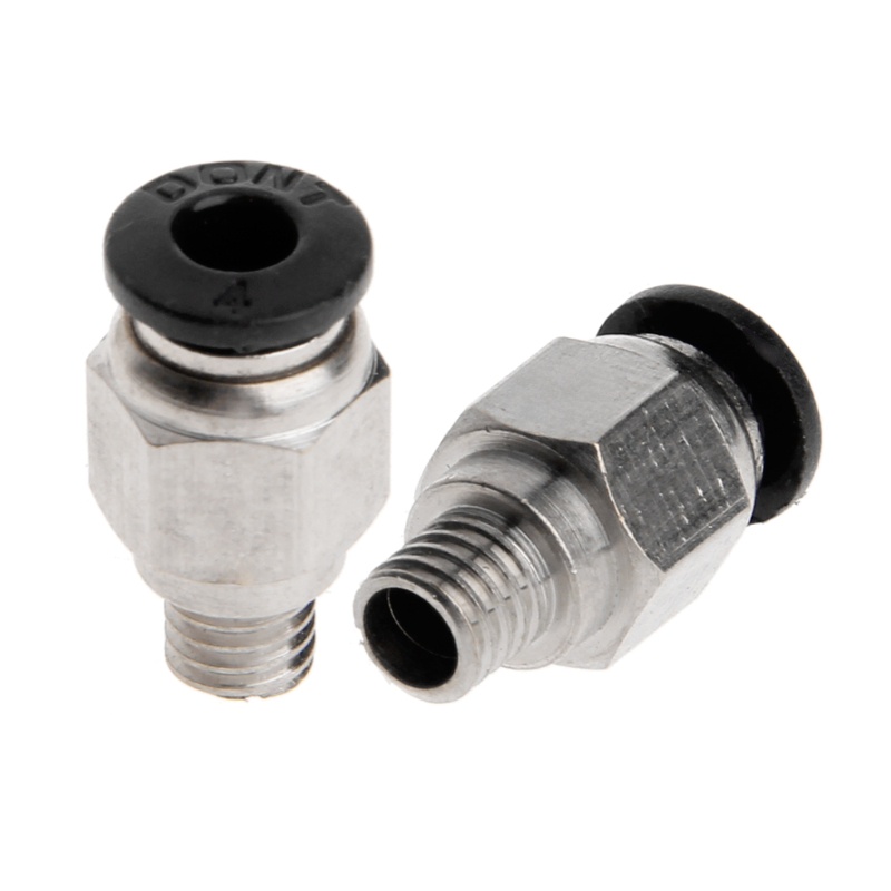 5 Đầu nối khí nén PC4-M6 4mm cho ống PTFE 4mm