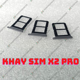 Khay sim oppo realme x2 pro