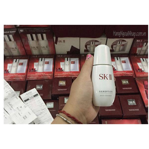 Serum làm trắng da SKII nội địa Genoptics Aura Essence 30ml