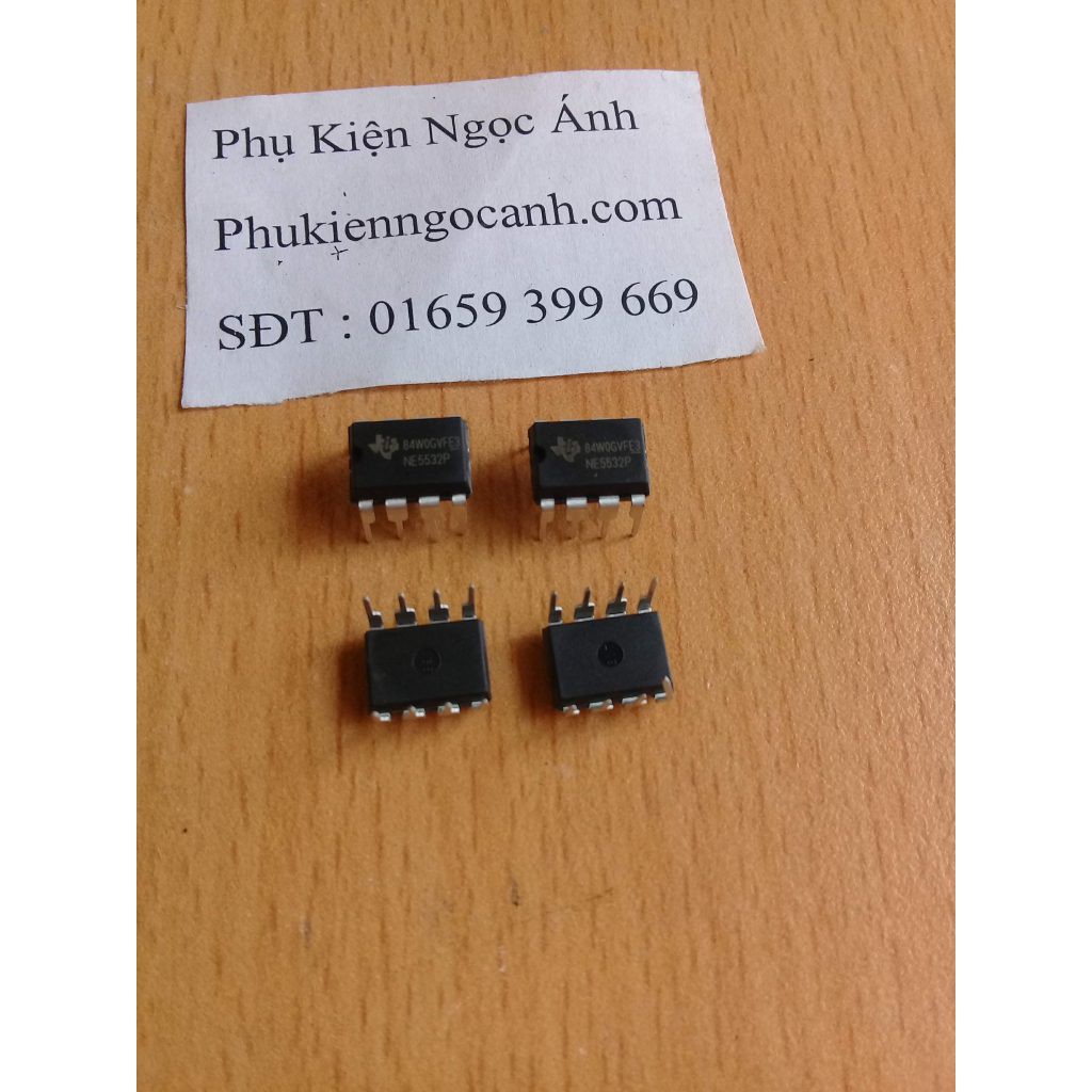 NE5532P ic Tháo máy