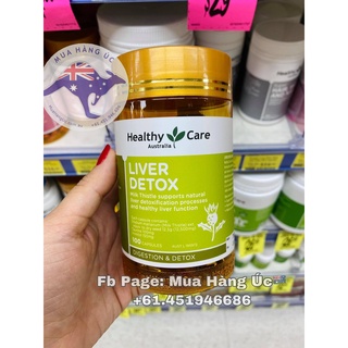Thải độc gan Liver Detox 100 viên