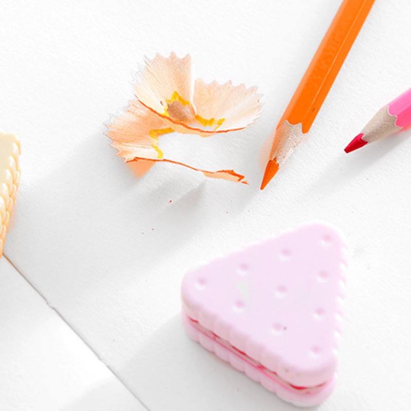 1 Dụng Cụ Gọt Bút Chì Hình Bánh Quy