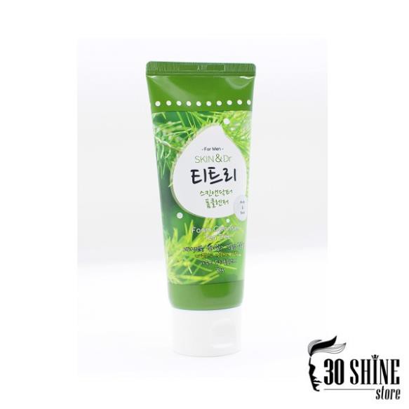 Sữa Rửa Mặt Tràm Trà Skin Dr Tea Tree 80g - Dành cho da mụn, da dầu, dưỡng ẩm trắng da - 30Shine phân phối chính hãng | BigBuy360 - bigbuy360.vn