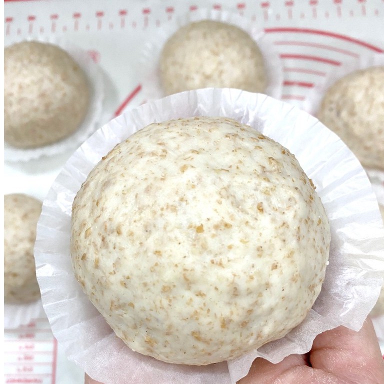 Bột bánh bao nguyên cám SFOOD, bánh bao healthy 600gram( có tặng kèm men nở)