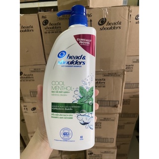 Dầu gội head & shoulders bạc hà mát lạnh ngăn ngừa rụng tóc 850ml