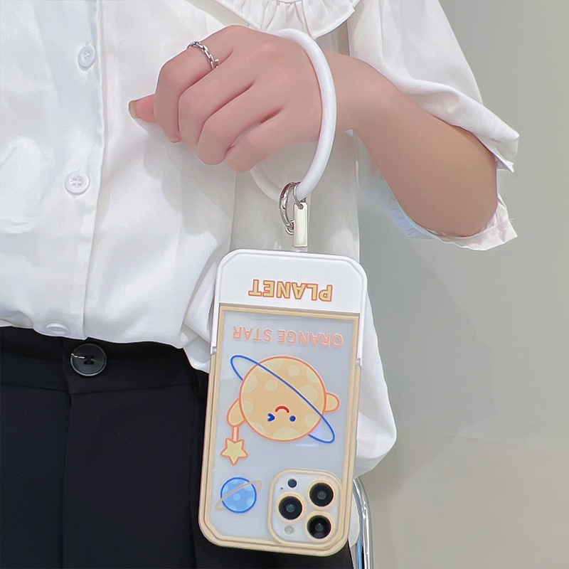 Ốp Điện Thoại In Hoạt Hình Kèm Giá Đỡ Cho iphone 14 / 13Pro 12 / xs / 6 / 7 / 8PLUS