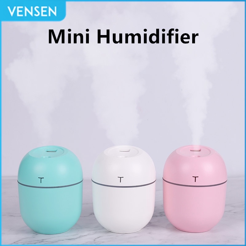 Phụ kiện ô tô - Máy Phun Sương Tạo Độ Ẩm Mini Humidifier Dung Tích 220ml