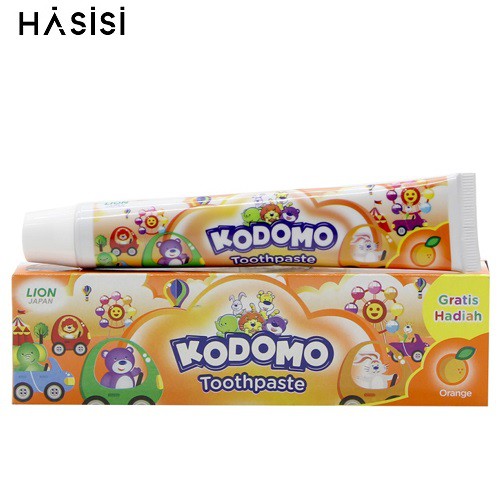 KEM ĐÁNH RĂNG TRẺ EM KODOMO 45G