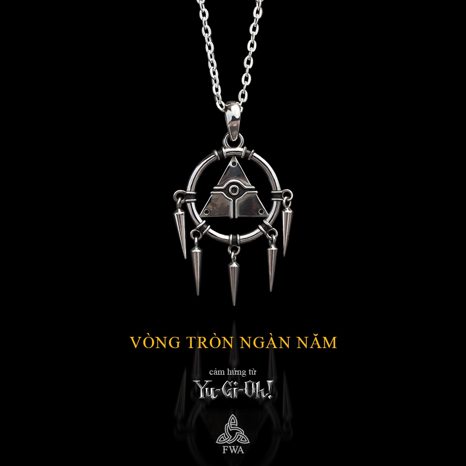 Mặt bạc nam FWA Vòng tròn ngàn năm - Yugioh