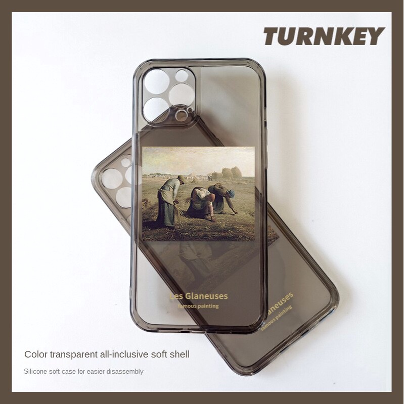 Ốp lưng iphone ốp Điện Thoại TPU Trong Suốt Cho IPhone 6 6s 7 8Plus 11 Pro 12 Pro Max Xs Max XR