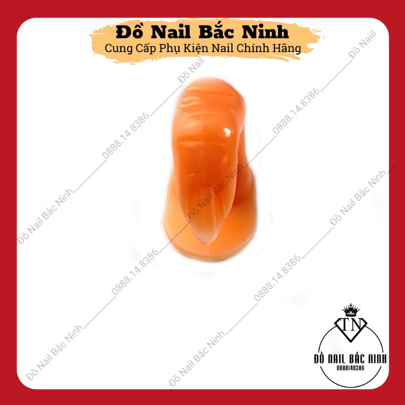 Ngón Tay Nhựa Học Nail Dùng Để Tập Vẽ, Tập Sơn