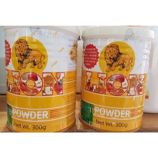 Bột sư tử, bột trứng sữa custard Lion hộp 300g