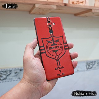 Dán da Nokia 7Plus theo yêu cầu