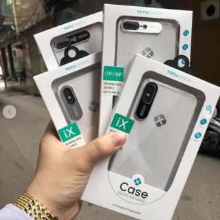 Ốp lưng TOTU iphone X bảo vệ camera