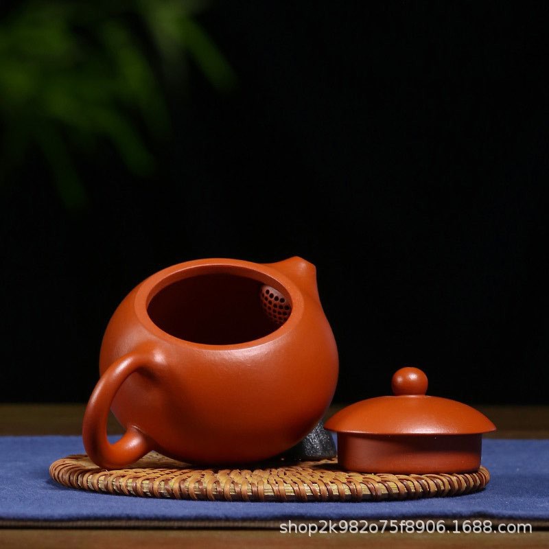 Ấm trà Tử Sa Nghi Hưng mini hàng deco, trưng bày, trang trí cực đẹp