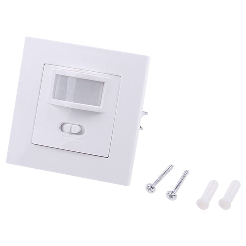 Công Tắc Cảm Biến Chuyển Động Hồng Ngoại 220-240V AC Dài 9m