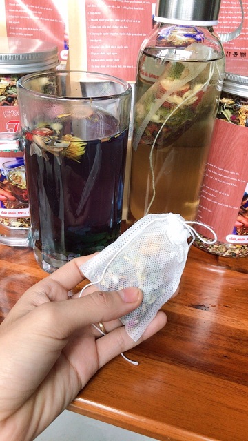 TRÀ THANH LỌC - GIẢM CÂN - LỢI SỮA - GIẢI ĐỘC ( HANDMADE) | BigBuy360 - bigbuy360.vn