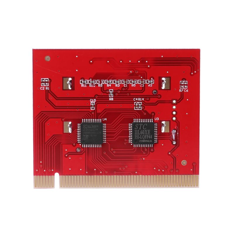 Bo Mạch Chủ Chẩn Đoán Đèn LED Thẻ PCI Máy Tính