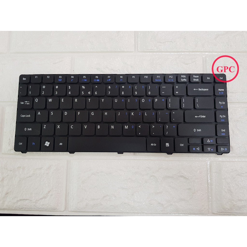 Bàn phím Laptop Acer 4736 4738 4739 3820 4736Z 4736ZG 4750G 4736G 4810T 4733 4740 4741 4752 E1-471 Nhập Khẩu