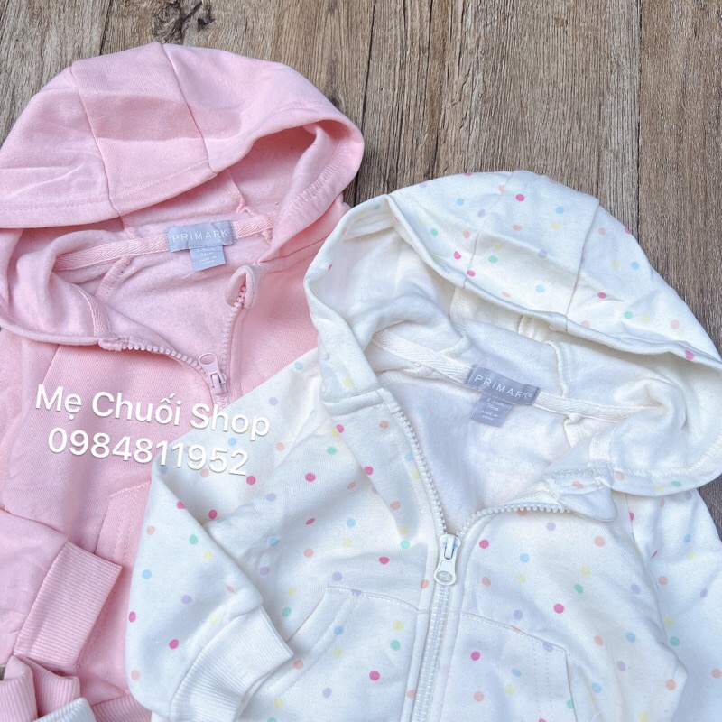 Bộ nỉ Prinmark dư xịn bé gái