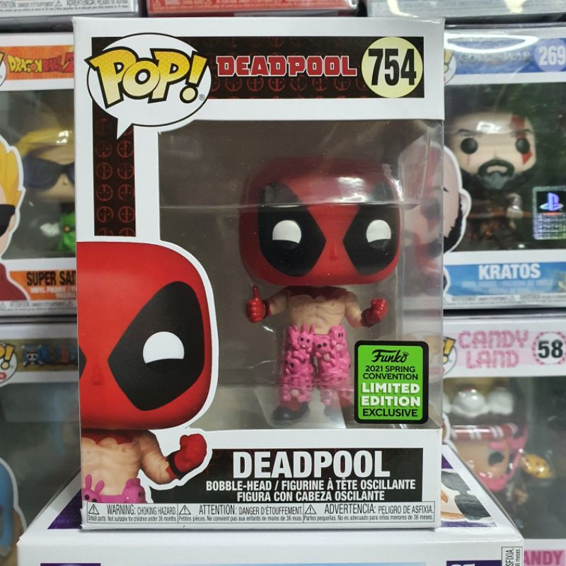 Đồ chơi mô hình funko pop 754 Deadpool   - Marvel
