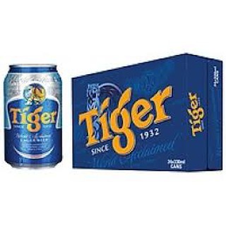 Thùng Bia Tiger 24 Lon (330ml / Lon)