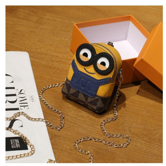Túi đeo chéo mini , hình minion ngộ nghĩnh đáng yêu