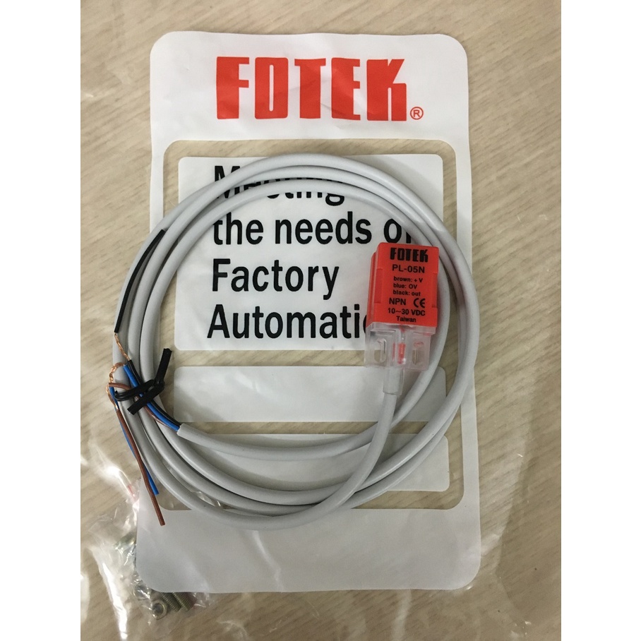 Cảm Biến Tiệm Cận Fotek PL-05, PL-05N, PL-05P, PL-05NB, PL-05PB, PL-05A, PL-05S