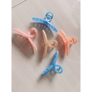 KẸP TÓC KIỂU DỌC CỠ LỚN TRƠN/NHÁM PHONG CÁCH HÀN QUỐC