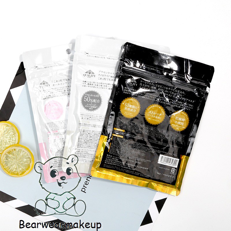 MẶT NẠ QUALITY 1ST MASK HÀNG NỘI ĐỊA NHẬT | BigBuy360 - bigbuy360.vn