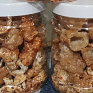 Da heo chiên giòn muối ớt