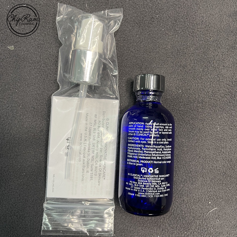 Serum dưỡng ẩm iS Clinical Hydra-Cool giảm kích ứng 30/60ml