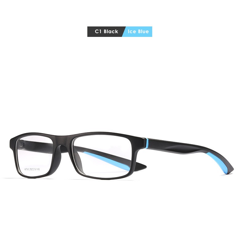 Comfortable non-slip TR90 glasses frame black frame student glasses frame myopia frame KD4679C